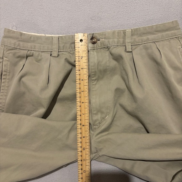 Polo Golf Ralph Lauren Chino Pants 32x32 31x27 Pleated Preppy Academia Business - Picture 5 of 9